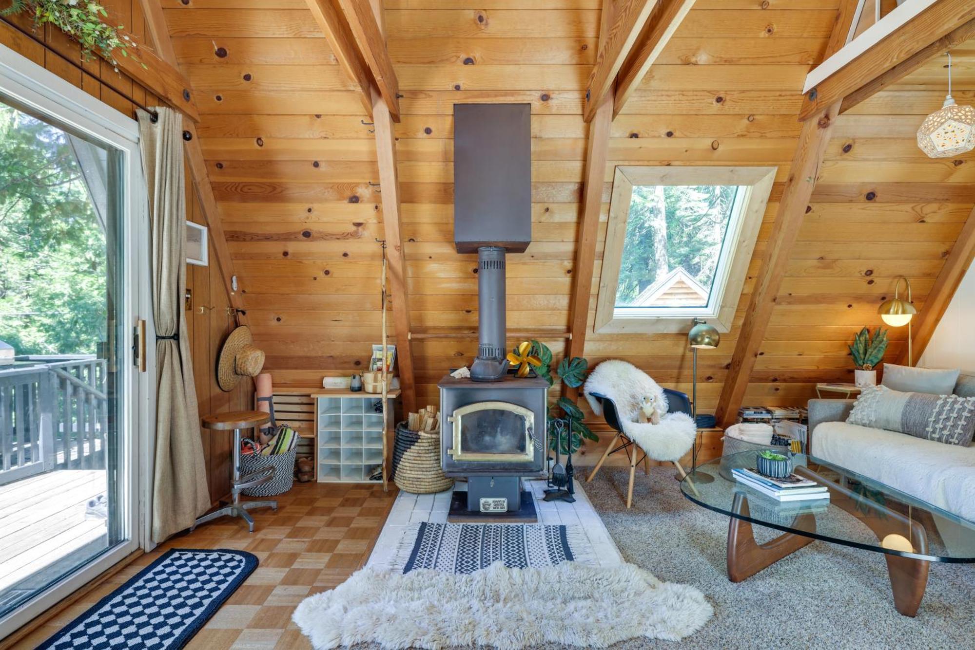 Dreamy Camp Connell Hideaway With Grills And Fire Pit! Villa Exterior photo