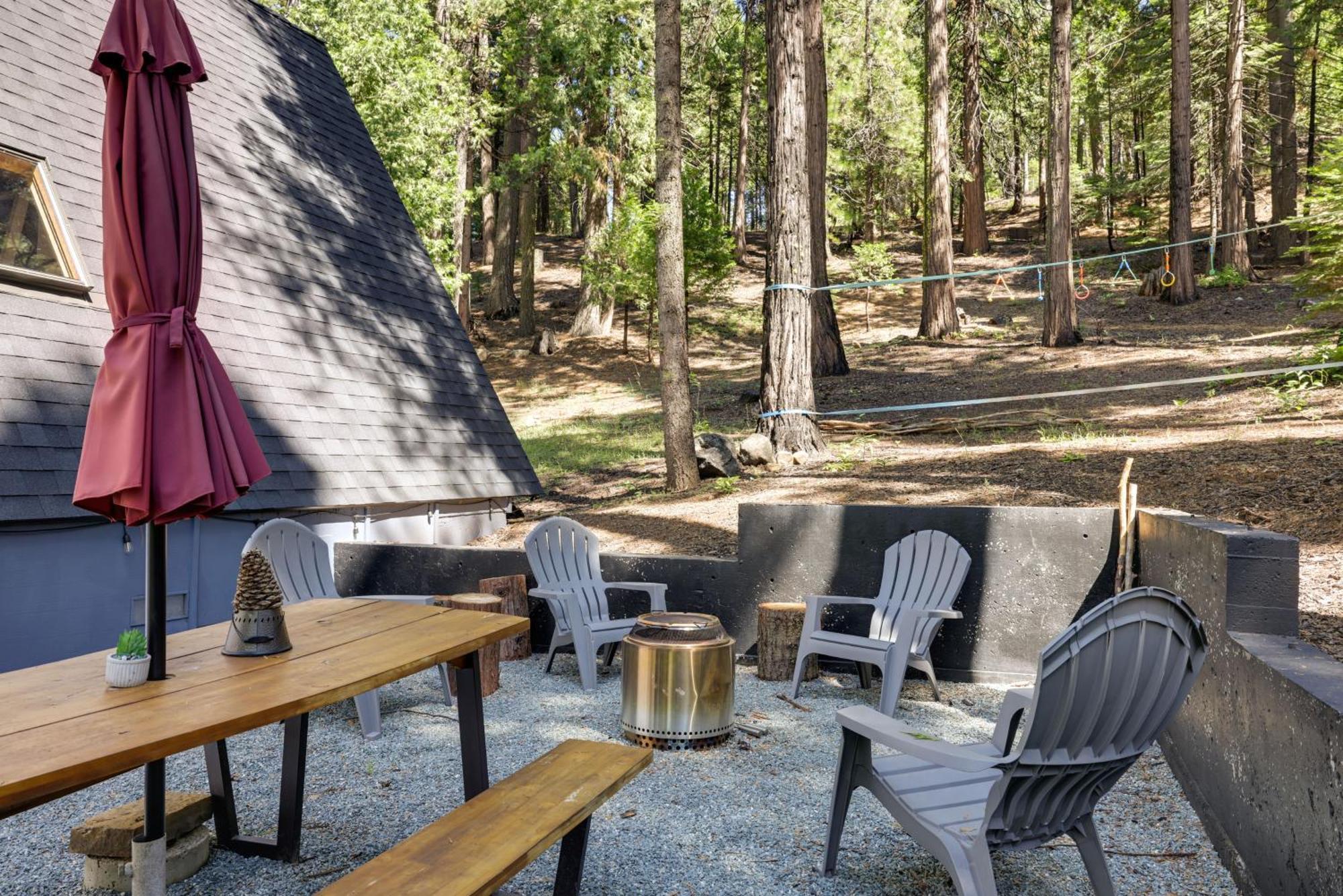 Dreamy Camp Connell Hideaway With Grills And Fire Pit! Villa Exterior photo
