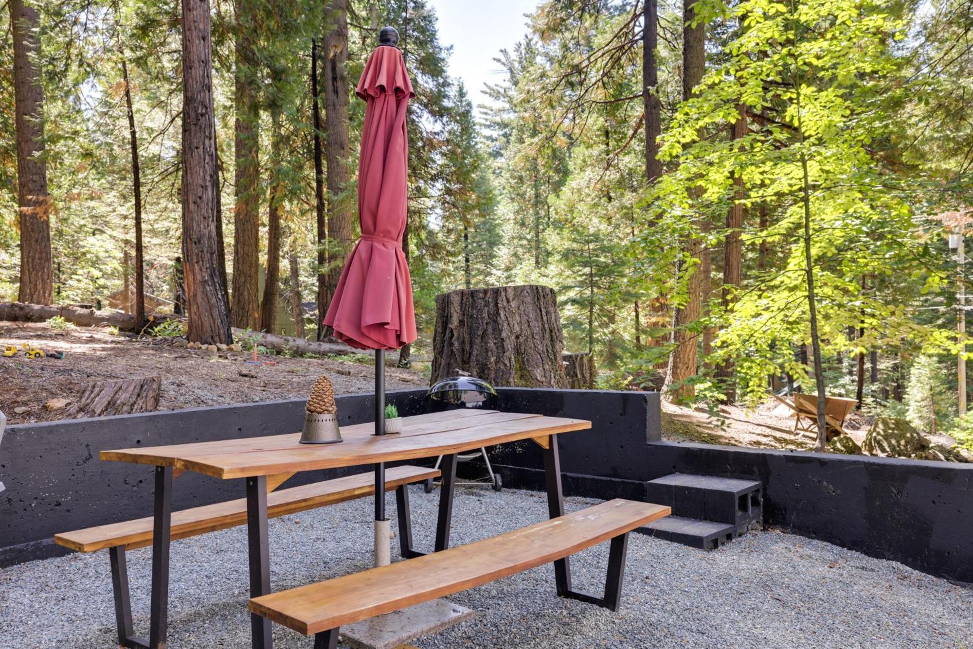 Dreamy Camp Connell Hideaway With Grills And Fire Pit! Villa Exterior photo