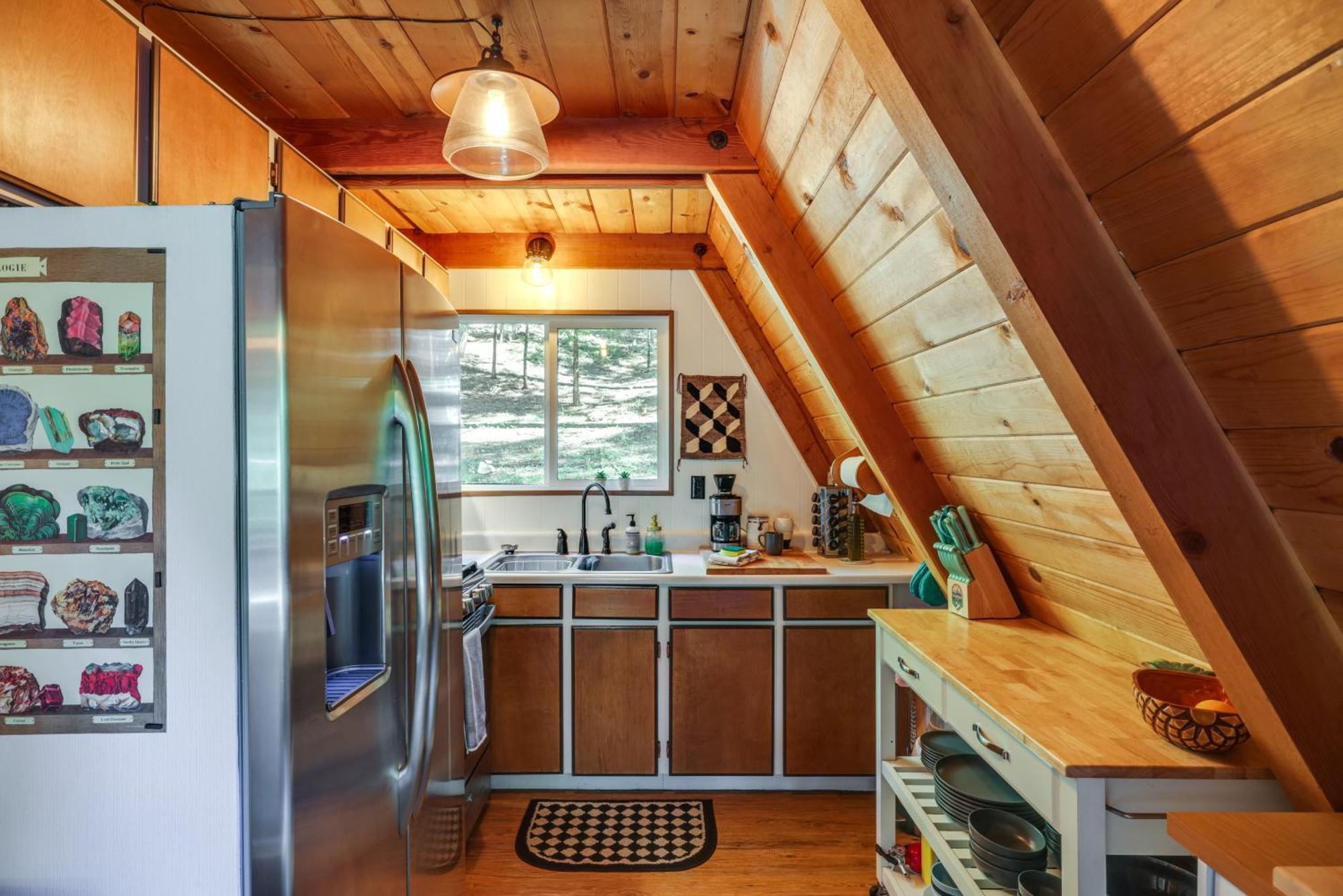 Dreamy Camp Connell Hideaway With Grills And Fire Pit! Villa Exterior photo
