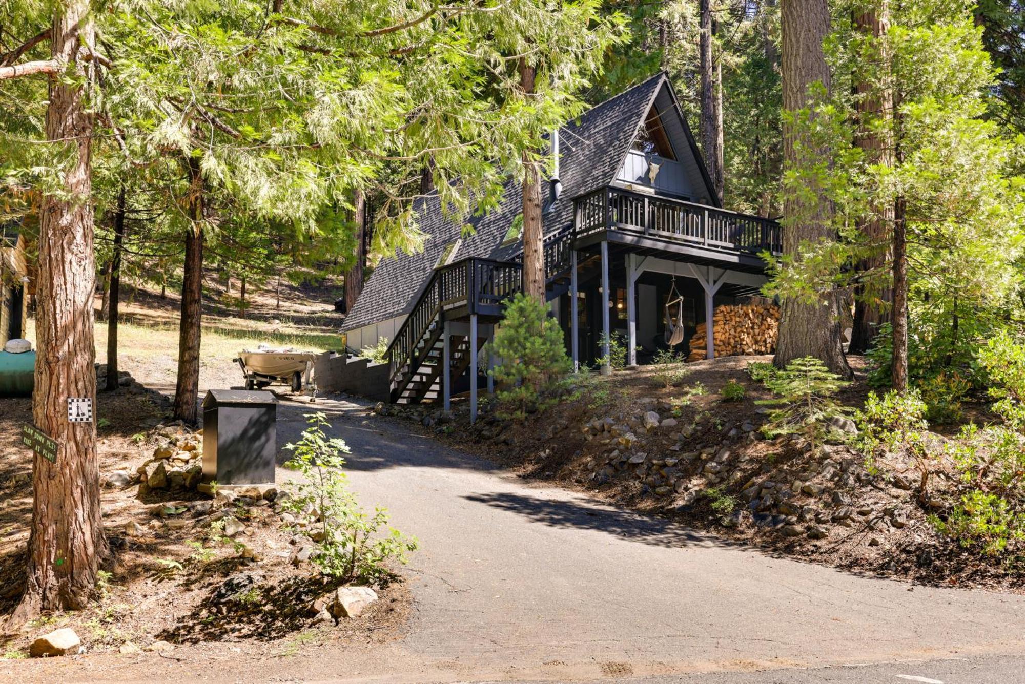 Dreamy Camp Connell Hideaway With Grills And Fire Pit! Villa Exterior photo