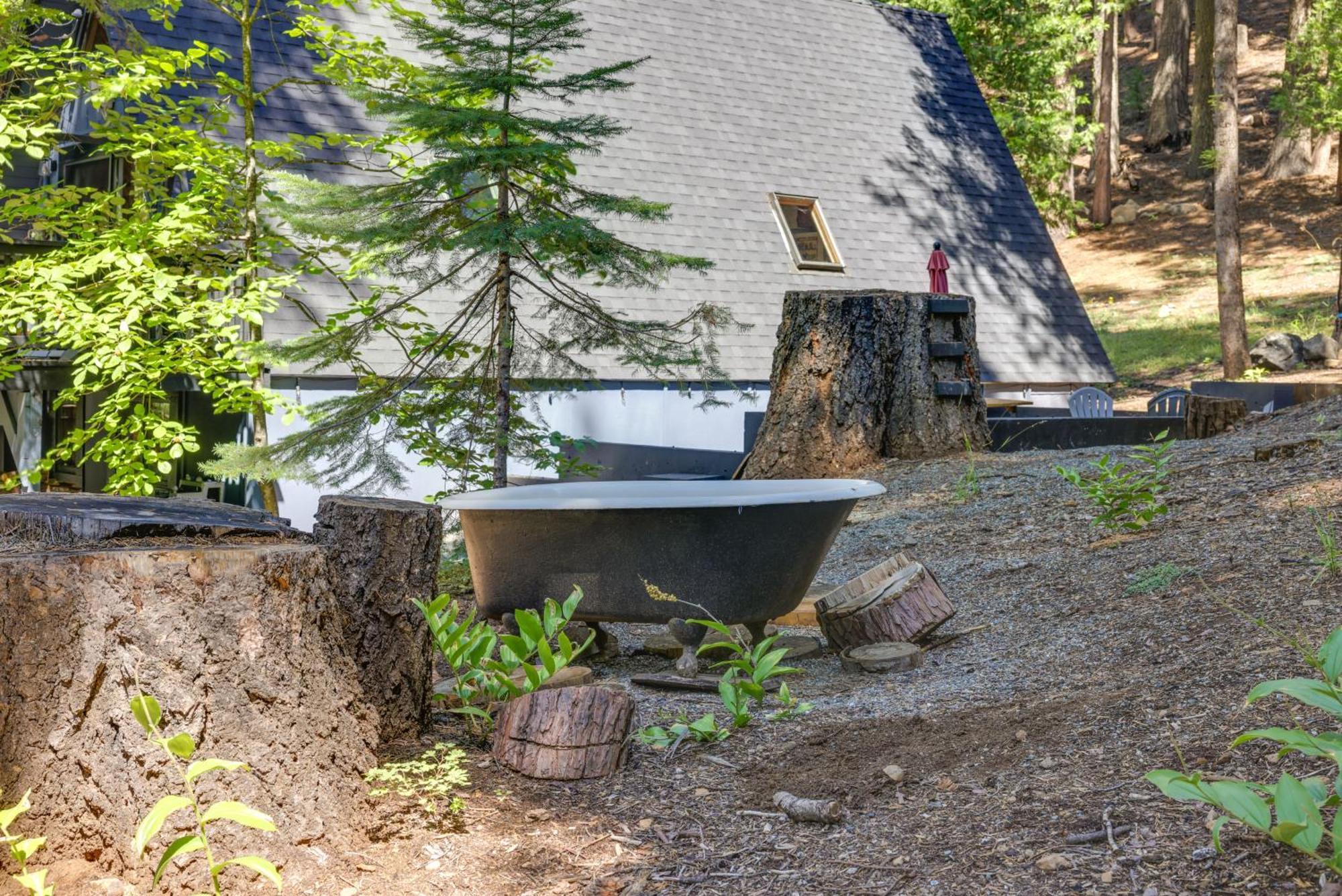 Dreamy Camp Connell Hideaway With Grills And Fire Pit! Villa Exterior photo