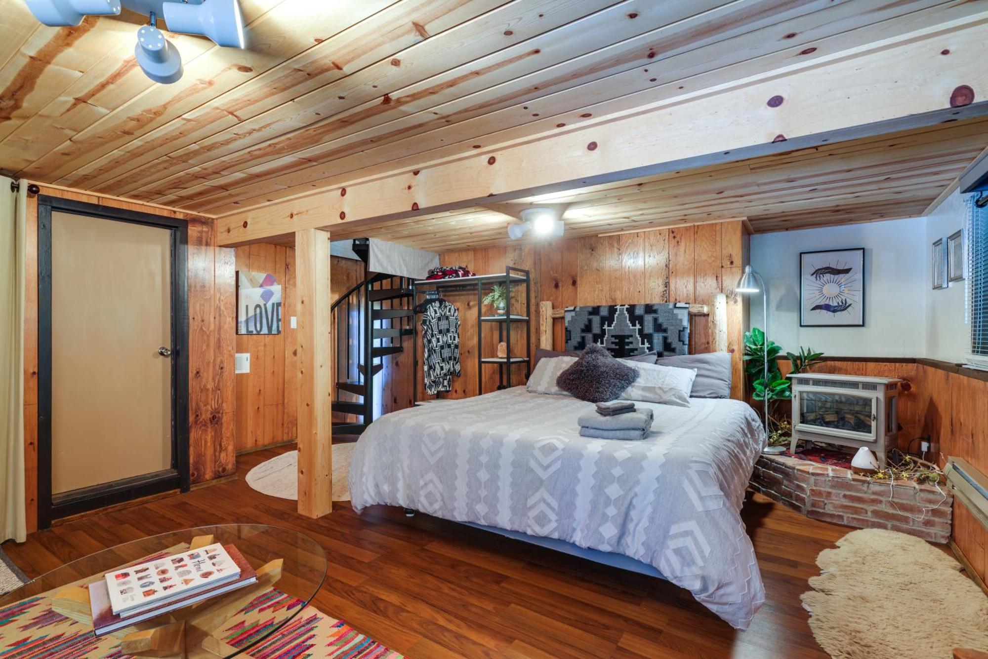 Dreamy Camp Connell Hideaway With Grills And Fire Pit! Villa Exterior photo
