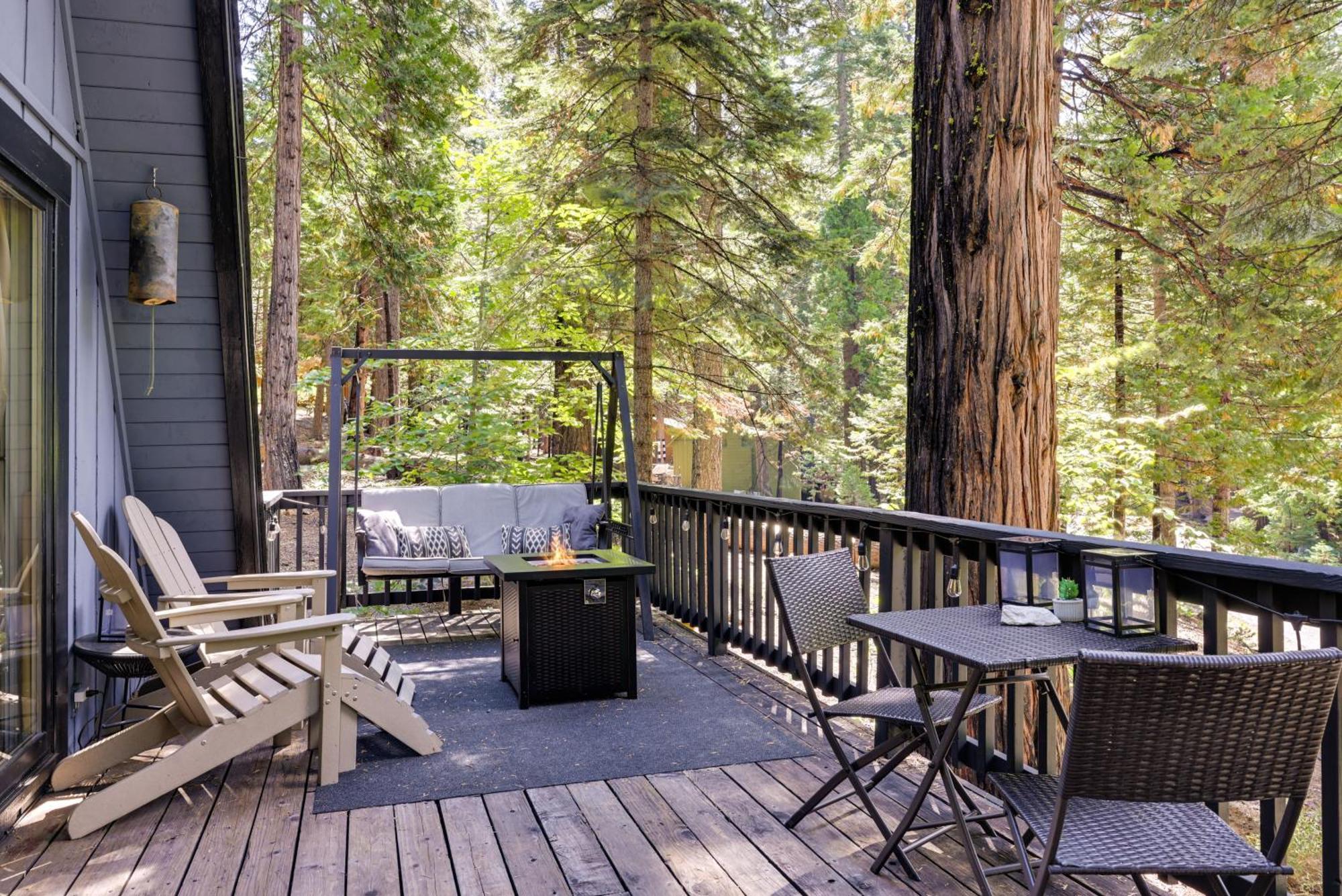 Dreamy Camp Connell Hideaway With Grills And Fire Pit! Villa Exterior photo